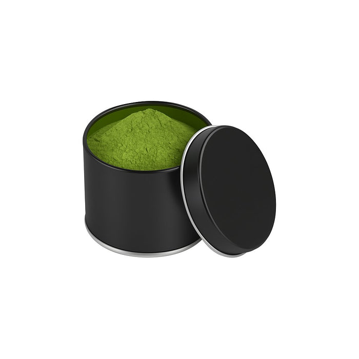 50 Gram Yuvarlak Metal Matcha Kutusu | 420 Adet