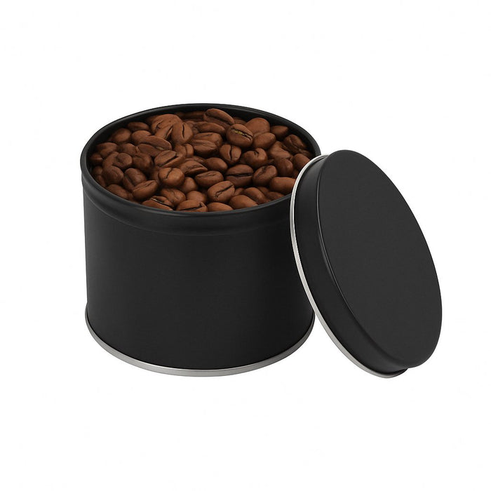 50 Gram Yuvarlak Metal Kahve Kutusu | 420 Adet