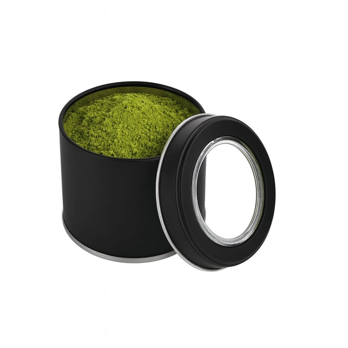 50 Gram Yuvarlak Metal Matcha Kutusu | 420 Adet