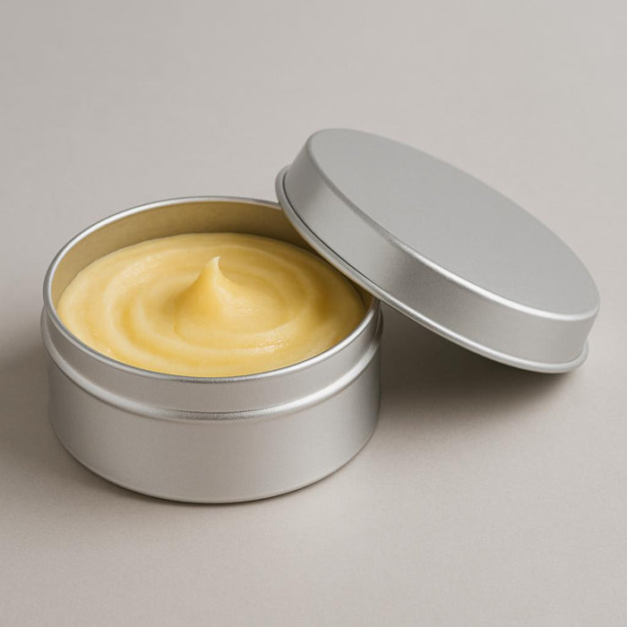 100-180 ml Gümüş Yuvarlak Krem Kutusu | 420 Adet