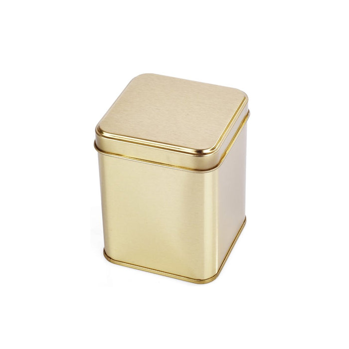 gold kare metal kutu