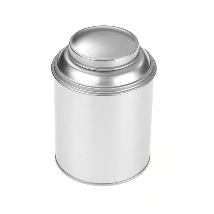 240 Adet Gümüş Bombe Kapaklı Metal Kutu | 89 mm x 100 mm