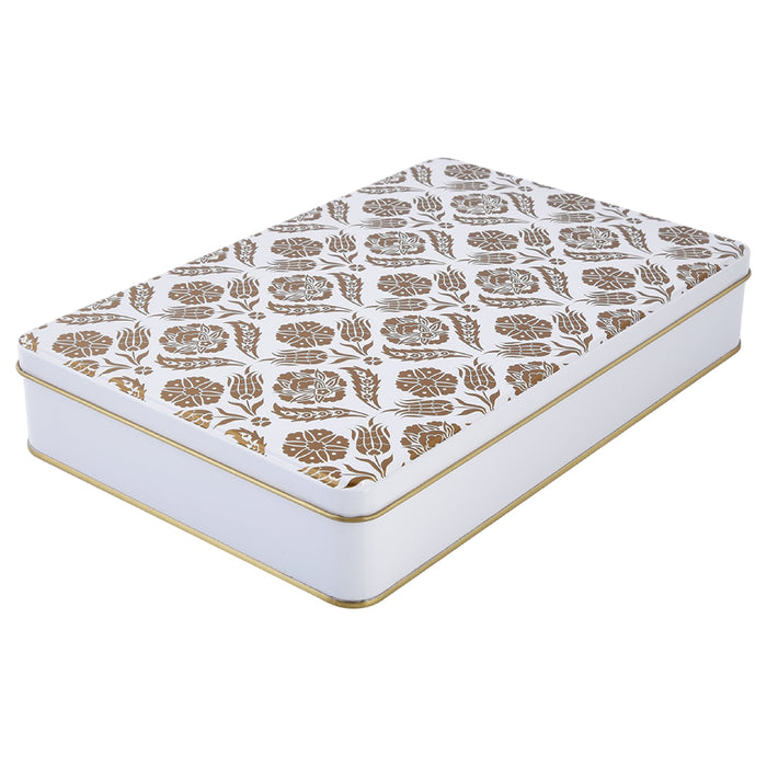 Çinili Metal Baklava Kutusu