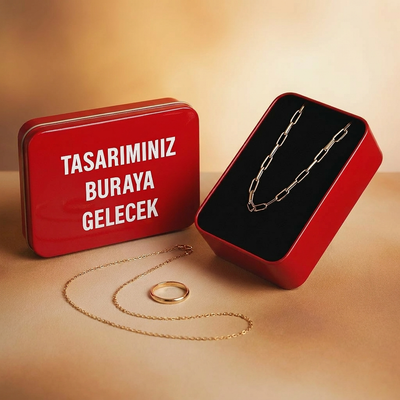 Takı metal kutu