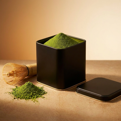 Matcha metal kutu