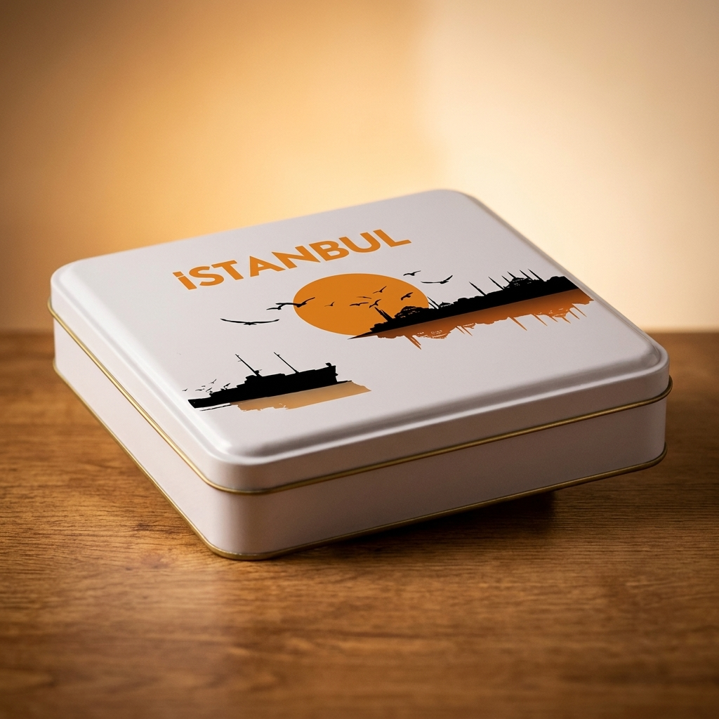 İstanbul desenli kutular — kategori kapak