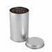 Yuvarlak Gümüş Metal Kutu | Ø65 × 135 mm | Tins By Masaş