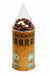 Yuvarlak Galata Desenli Metal Çikolata Kutusu | Ø73 × 140 mm | Tins By Masaş