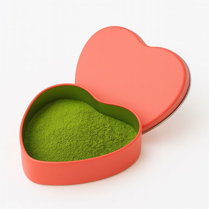 50 Gram Kalp Metal Matcha Kutusu | 320 Adet