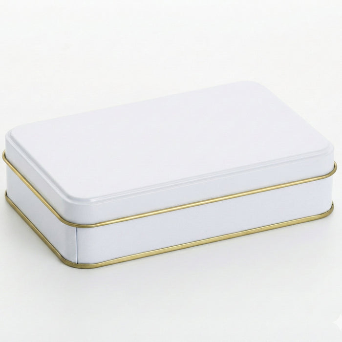 280 Adet Dikdörtgen Metal Kutu | 150 mm x 100 mm x 35 mm