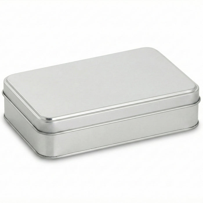 280 Adet Dikdörtgen Metal Kutu | 150 mm x 100 mm x 35 mm