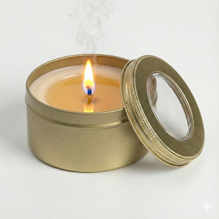 350 Gram Yuvarlak Mum Kutusu | 420 Adet