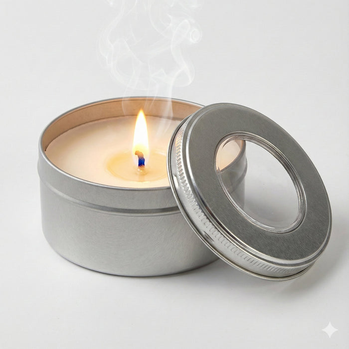 350 Gram Yuvarlak Mum Kutusu | 420 Adet