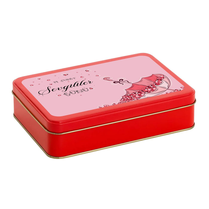 400 Adet | Dikdörtgen Sevgililer Günü Kutusu