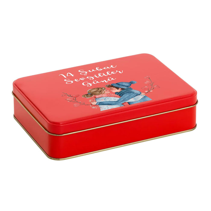 400 Adet | Dikdörtgen Sevgililer Günü Kutusu