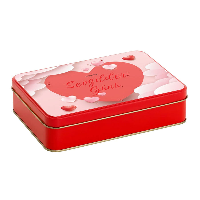 400 Adet | Dikdörtgen Sevgililer Günü Kutusu