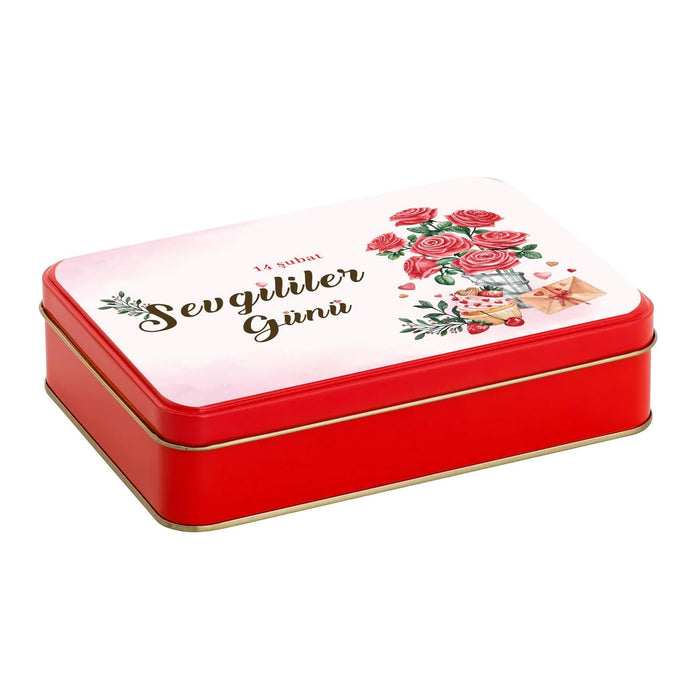 400 Adet | Dikdörtgen Sevgililer Günü Kutusu