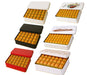 1000-1200 Gr Dikdörtgen Karışık Desenli Metal Baklava Kutusu | 265 × 175 × 45 mm | Tins By Masaş